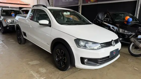 VOLKSWAGEN SAVEIRO 1.6 MI CE 8V FLEX 2P MANUAL G.VI
