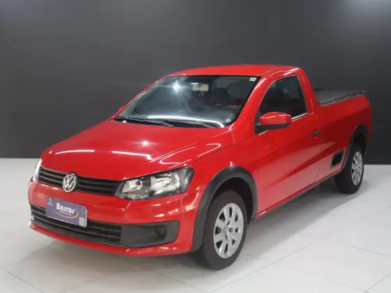 VOLKSWAGEN SAVEIRO 1.6 MI CS 8V FLEX 2P MANUAL G.VI VOLKSWAGEN SAVEIRO 1.6 MI CS 8V FLEX 2P MANUAL G.VI