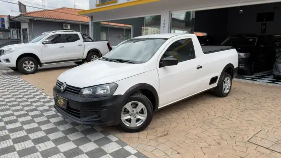 VOLKSWAGEN SAVEIRO 1.6 MI CS 8V FLEX 2P MANUAL G.VI