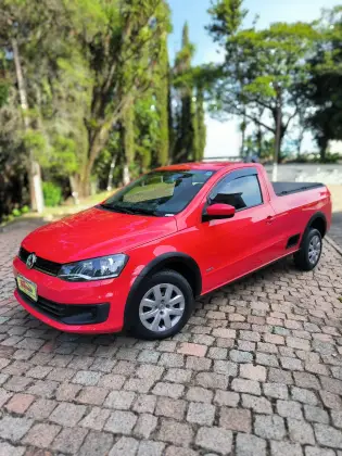 VOLKSWAGEN SAVEIRO 1.6 MI CS 8V FLEX 2P MANUAL G.VI