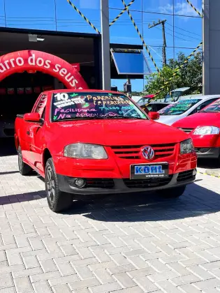 VOLKSWAGEN SAVEIRO 1.6 MI TREND CS 8V FLEX 2P MANUAL G.V