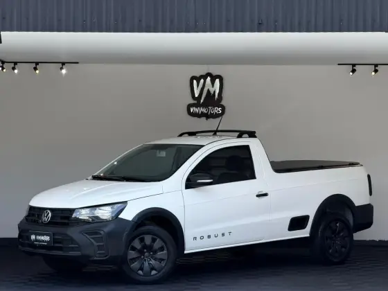VOLKSWAGEN SAVEIRO 1.6 MSI ROBUST CS 16V FLEX 2P MANUAL