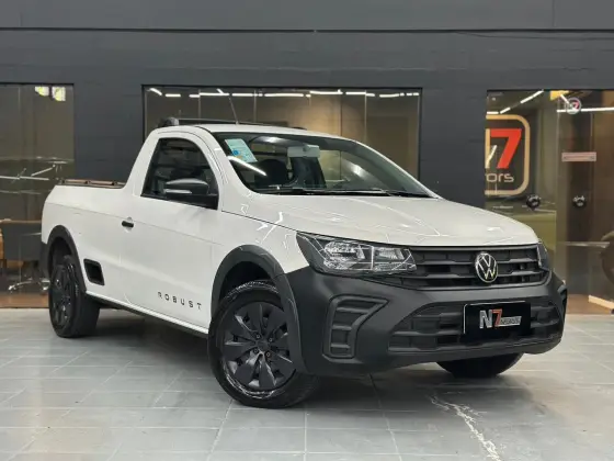 VOLKSWAGEN SAVEIRO 1.6 MSI ROBUST CS 16V FLEX 2P MANUAL