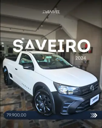 VOLKSWAGEN SAVEIRO 1.6 MSI ROBUST CS 16V FLEX 2P MANUAL