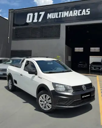 VOLKSWAGEN SAVEIRO 1.6 MSI ROBUST CS 8V FLEX 2P MANUAL
