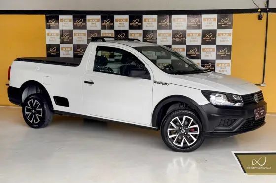 VOLKSWAGEN SAVEIRO 1.6 MSI ROBUST CS 8V FLEX 2P MANUAL