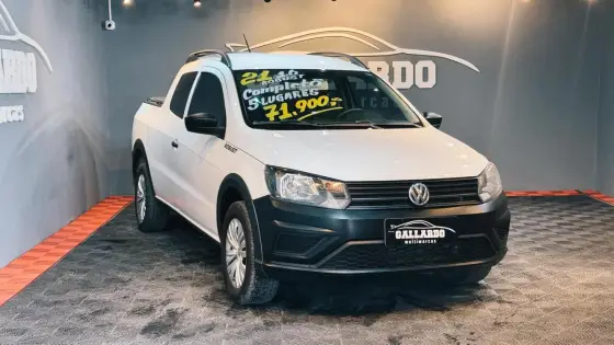 VOLKSWAGEN SAVEIRO 1.6 MSI ROBUST CS 8V FLEX 2P MANUAL