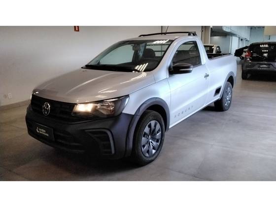 VOLKSWAGEN SAVEIRO 2025 1.6 MSI ROBUST CS 16V FLEX 2P MANUAL