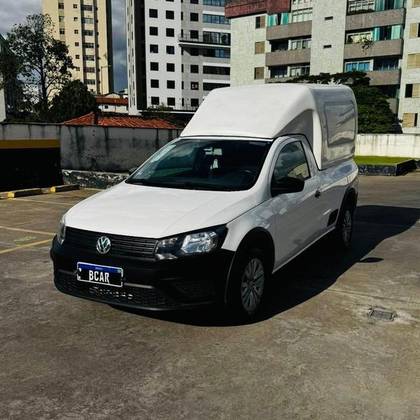 VOLKSWAGEN SAVEIRO 1.6 MSI ROBUST CS 8V FLEX 2P MANUAL