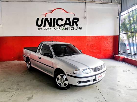 VOLKSWAGEN SAVEIRO 1.8 MI CS 8V GASOLINA 2P MANUAL G.III