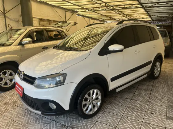 VOLKSWAGEN SPACE CROSS 1.6 MI 8V FLEX 4P AUTOMATIZADO
