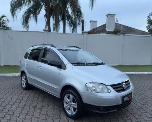 VOLKSWAGEN SPACEFOX 1.6 MI ROUTE 8V FLEX 4P MANUAL