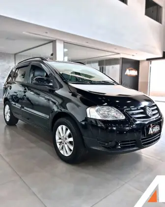 VOLKSWAGEN SPACEFOX 1.6 MI SPORTLINE 8V FLEX 4P MANUAL