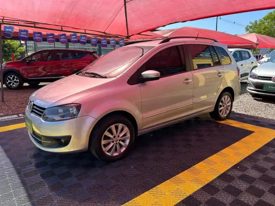 VOLKSWAGEN SPACEFOX 1.6 MI TREND 8V FLEX 4P MANUAL