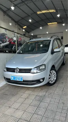 VOLKSWAGEN SPACEFOX 1.6 MI TREND 8V FLEX 4P MANUAL