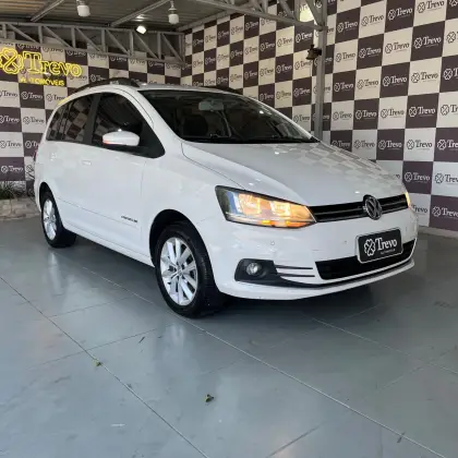 VOLKSWAGEN SPACEFOX 1.6 MSI COMFORTLINE 8V FLEX 4P MANUAL