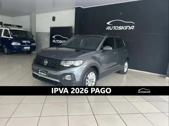 VOLKSWAGEN T-CROSS 1.0 200 TSI TOTAL FLEX AUTOMÁTICO