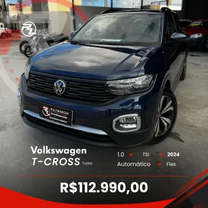 VOLKSWAGEN T-CROSS 1.0 200 TSI TOTAL FLEX AUTOMÁTICO