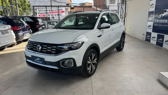 VOLKSWAGEN T-CROSS 1.0 200 TSI TOTAL FLEX AUTOMÁTICO