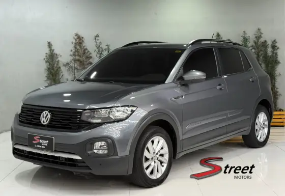 VOLKSWAGEN T-CROSS 1.0 200 TSI TOTAL FLEX AUTOMÁTICO