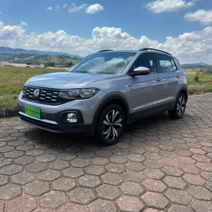 VOLKSWAGEN T-CROSS 1.0 200 TSI TOTAL FLEX COMFORTLINE AUTOMÁTICO