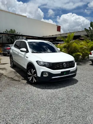 VOLKSWAGEN T-CROSS 1.0 200 TSI TOTAL FLEX COMFORTLINE AUTOMÁTICO