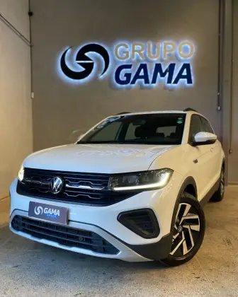 VOLKSWAGEN T-CROSS 1.0 200 TSI TOTAL FLEX COMFORTLINE AUTOMÁTICO VOLKSWAGEN T-CROSS 1.0 200 TSI TOTAL FLEX COMFORTLINE AUTOMÁTICO