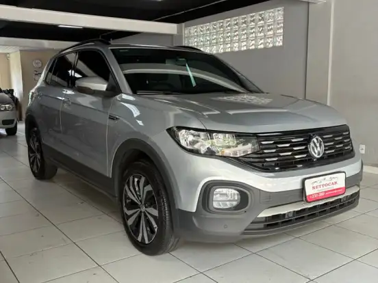 VOLKSWAGEN-T-CROSS-1.0 200 TSI TOTAL FLEX COMFORTLINE AUTOMÁTICO VOLKSWAGEN-T-CROSS-2021