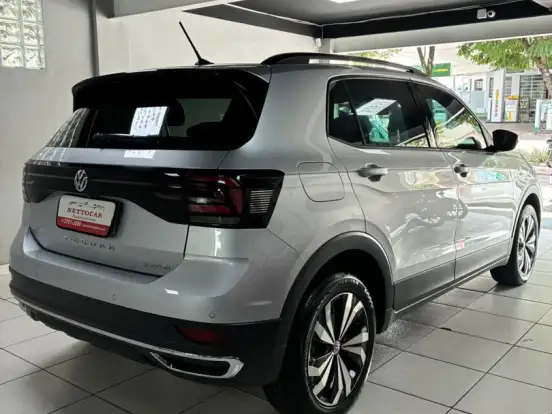 VOLKSWAGEN-T-CROSS-1.0 200 TSI TOTAL FLEX COMFORTLINE AUTOMÁTICO VOLKSWAGEN-T-CROSS-2021