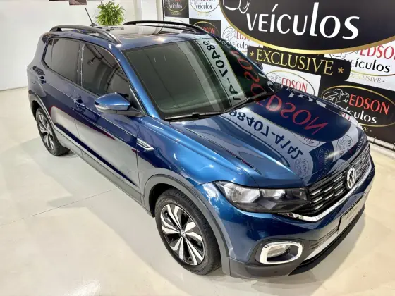 VOLKSWAGEN T-CROSS 1.0 200 TSI TOTAL FLEX COMFORTLINE AUTOMÁTICO