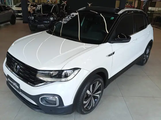 VOLKSWAGEN T-CROSS 1.4 250 TSI TOTAL FLEX HIGHLINE AUTOMÁTICO
