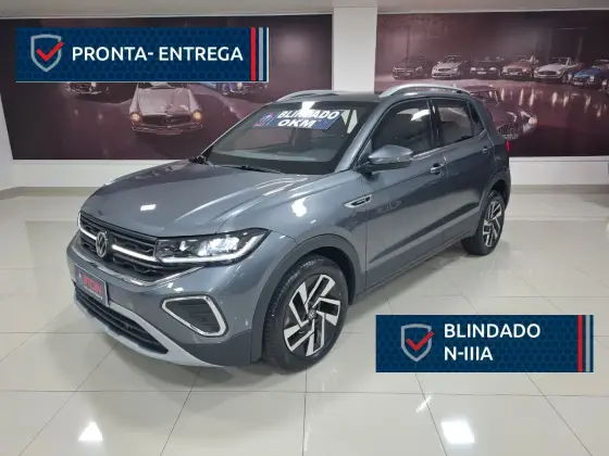 VOLKSWAGEN T-CROSS 1.4 250 TSI TOTAL FLEX HIGHLINE AUTOMÁTICO