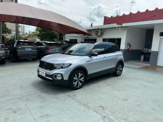 VOLKSWAGEN T-CROSS 1.4 250 TSI TOTAL FLEX HIGHLINE AUTOMÁTICO