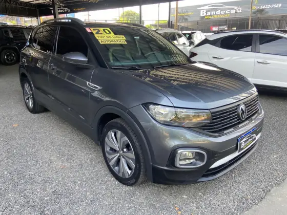 VOLKSWAGEN T-CROSS 1.4 250 TSI TOTAL FLEX HIGHLINE AUTOMÁTICO
