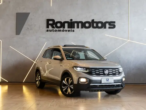 VOLKSWAGEN T-CROSS 1.4 250 TSI TOTAL FLEX HIGHLINE AUTOMÁTICO