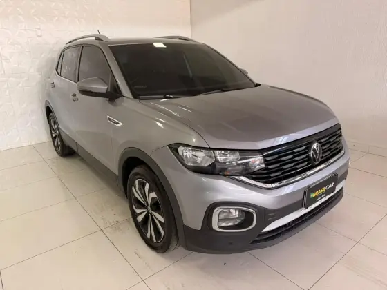 VOLKSWAGEN T-CROSS 1.4 250 TSI TOTAL FLEX HIGHLINE AUTOMÁTICO