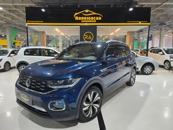 VOLKSWAGEN T-CROSS 1.4 250 TSI TOTAL FLEX HIGHLINE AUTOMÁTICO
