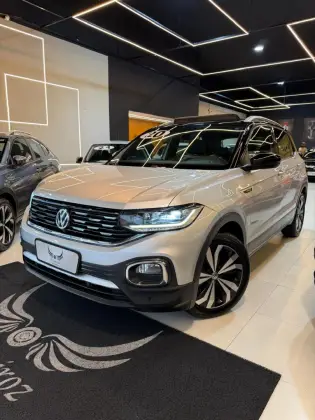 VOLKSWAGEN T-CROSS 1.4 250 TSI TOTAL FLEX HIGHLINE AUTOMÁTICO