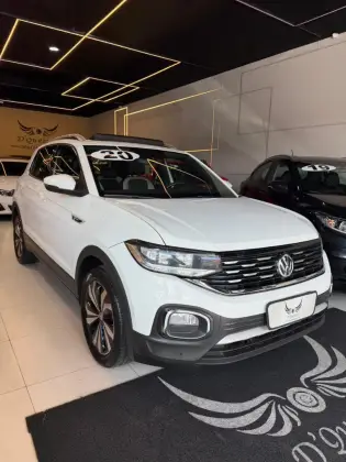 VOLKSWAGEN T-CROSS 1.4 250 TSI TOTAL FLEX HIGHLINE AUTOMÁTICO