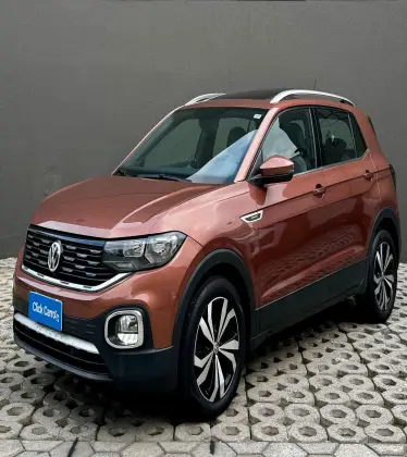 VOLKSWAGEN T-CROSS 1.4 250 TSI TOTAL FLEX HIGHLINE AUTOMÁTICO