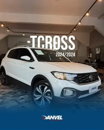 VOLKSWAGEN T-CROSS 1.4 250 TSI TOTAL FLEX HIGHLINE AUTOMÁTICO