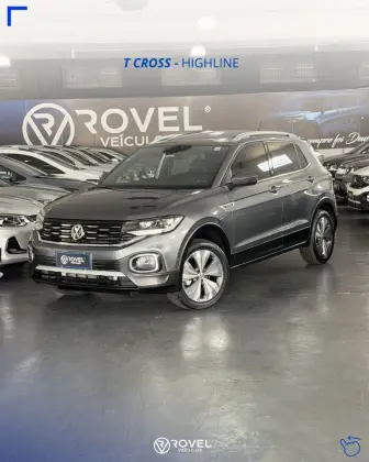 VOLKSWAGEN T-CROSS 1.4 250 TSI TOTAL FLEX HIGHLINE AUTOMÁTICO