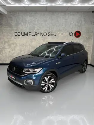 VOLKSWAGEN T-CROSS 1.4 250 TSI TOTAL FLEX HIGHLINE AUTOMÁTICO