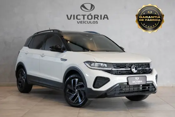 VOLKSWAGEN T-CROSS 1.4 250 TSI TOTAL FLEX HIGHLINE AUTOMÁTICO
