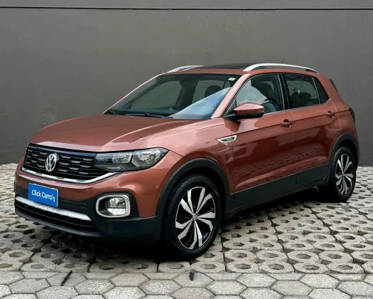 VOLKSWAGEN T-CROSS 1.4 250 TSI TOTAL FLEX HIGHLINE AUTOMÁTICO