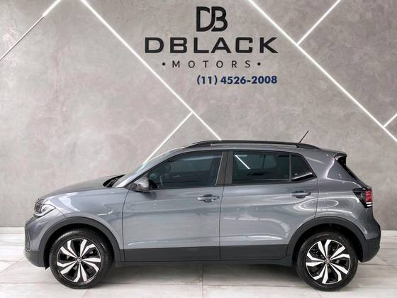 VOLKSWAGEN T-CROSS 1.0 200 TSI TOTAL FLEX AUTOMÁTICO