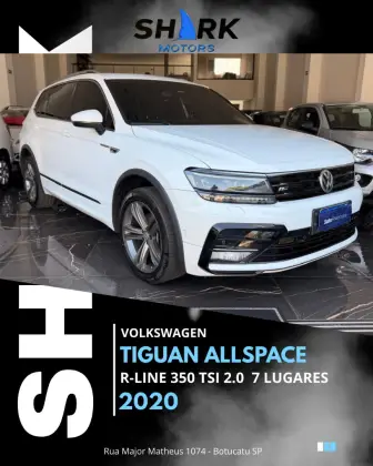 VOLKSWAGEN TIGUAN 2.0 350 TSI GASOLINA ALLSPACE R-LINE 4MOTION DSG
