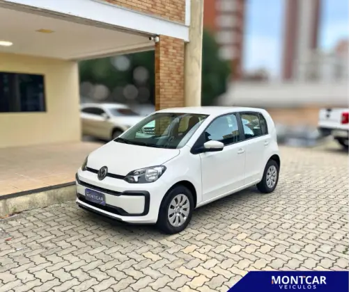 VOLKSWAGEN UP 1.0 MPI TOTAL FLEX 4P MANUAL
