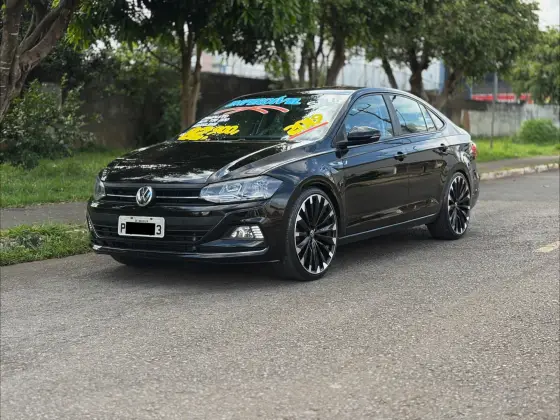 VOLKSWAGEN VIRTUS 1.0 200 TSI HIGHLINE AUTOMÁTICO