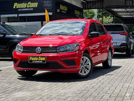 VOLKSWAGEN VOYAGE 1.6 MSI TOTALFLEX 4P MANUAL